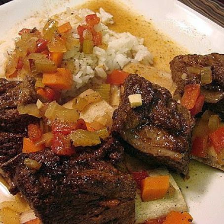 Braised Short Ribs