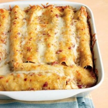 Chicken Enchiladas