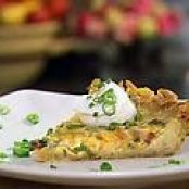 Hash Brown Quiche