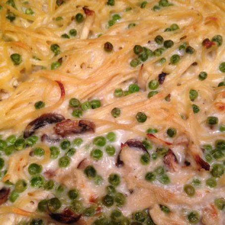 Chicken Tetrazzini (Martha Stewart)