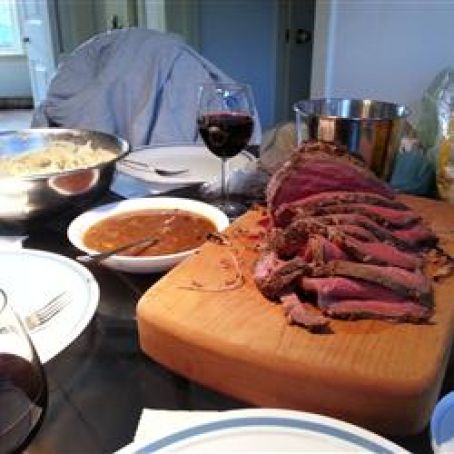 High Temperature Eye-of-Round Roast