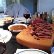 High Temperature Eye-of-Round Roast