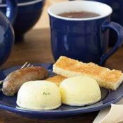 Ricotta Eggs with Tarragon