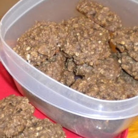 Healthier Soft Oatmeal Cookies