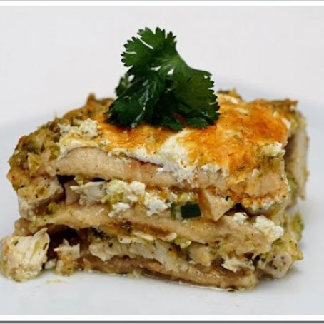 Chicken Tortilla Pie