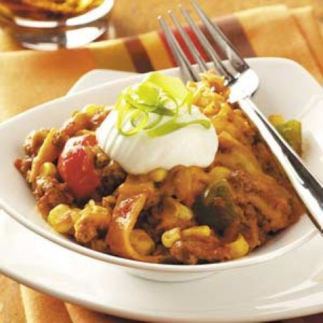 Skillet Beef Tamales