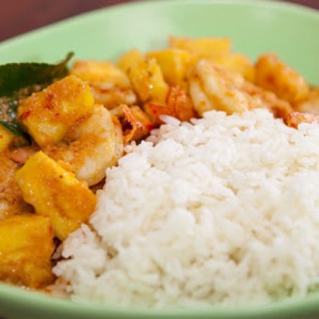 Prawn and Pineapple Curry
