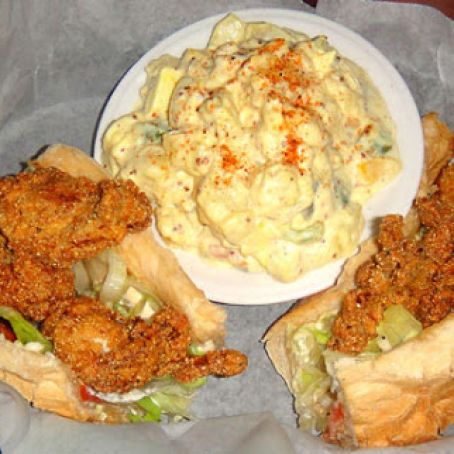 Oyster Loave Sandwich