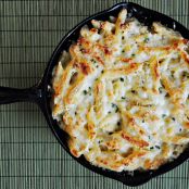 Three Cheese Mac and Cheese