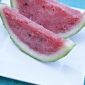 Watermelon Lime Sorbet