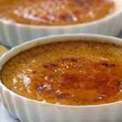 Pumpkin Creme Brulee