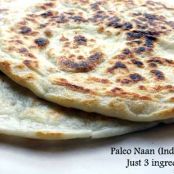 quickbread - 3 ingredient naan
