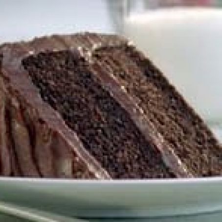 Sour Cream Chocolate Cake