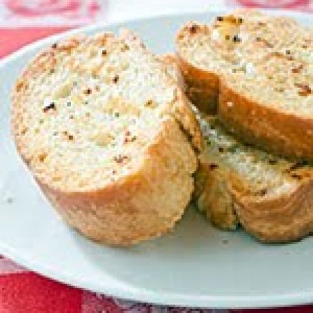 Crispy Garlic Bread