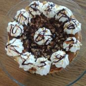 Cheesecake Factory: Snickers Cheesecake 