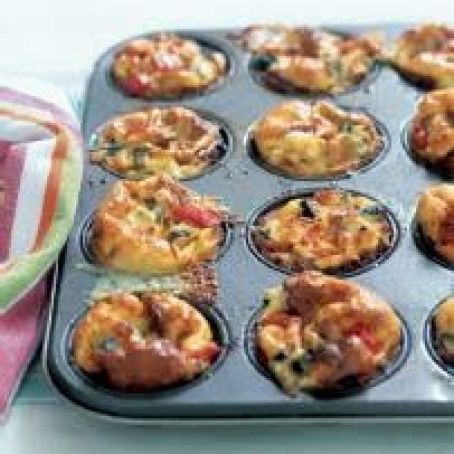 Mini Vegetable Frittatas