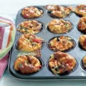 Mini Vegetable Frittatas