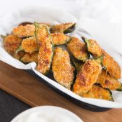 Crispy Baked Jalapeno Poppers