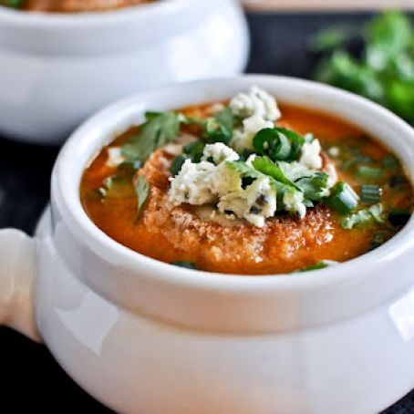 Buffalo Chicken Soup