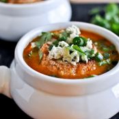 Buffalo Chicken Soup