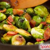 Apple-Bacon Brussels Sprouts