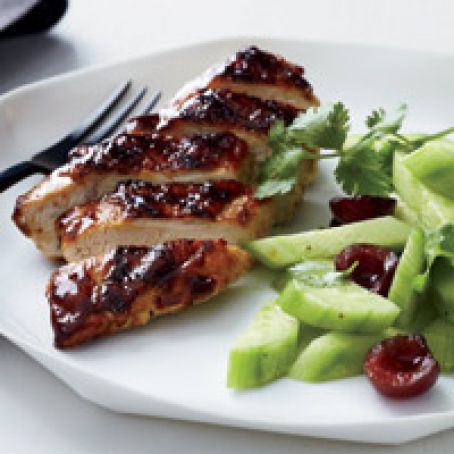 Twice-Glazed Asian Barbecued Chicken