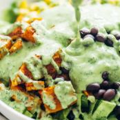5 Minute Avocado Cilantro Dressing