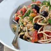 Spaghetti Vegetable Salad