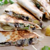 Chicken & Pineapple Quesadillas