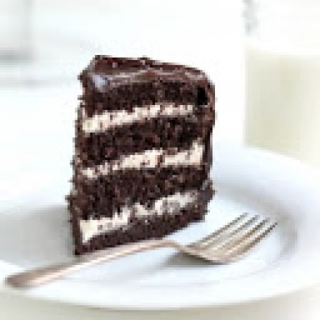 Salted Caramel Chocolate Cake