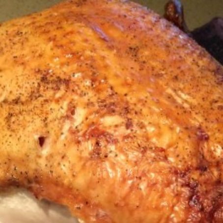 Vicki's Smoked Turkey