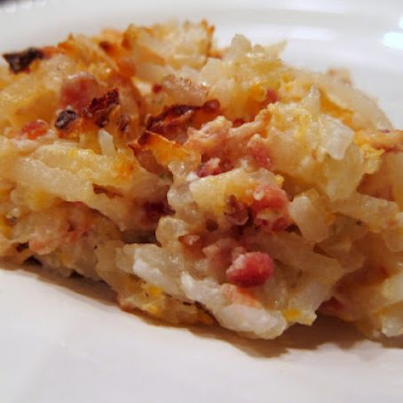 Crack Potatoes or Loaded Potato Casserole