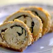 Chicken Breast Stuffed with Goat Cheese and Basil