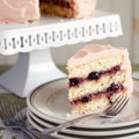 CHAMBORD LAYER CAKE