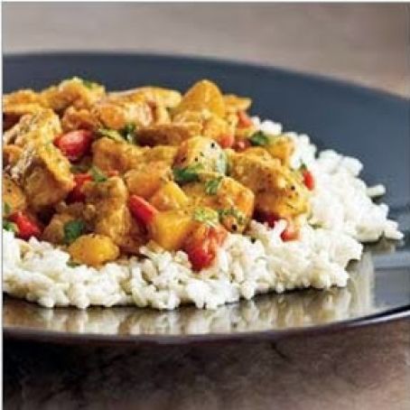 Brazilian Chicken Curry