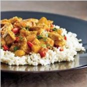 Brazilian Chicken Curry