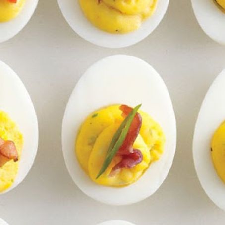 Bacon Deviled Eggs