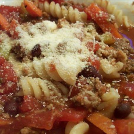 Olive Garden Pasta E Fagioli Soup in a Crock Pot (Copycat)