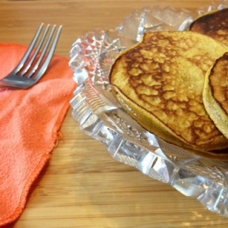 Pumpkin Pie Coconut Flour Pancakes