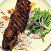 Spicy Soy-Marinated Flanken