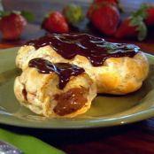 Chocoltae Stuffed Eclairs