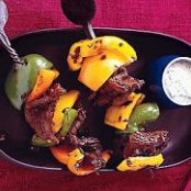 JEAN-GEORGE'S CHILI BEEF SKEWERS