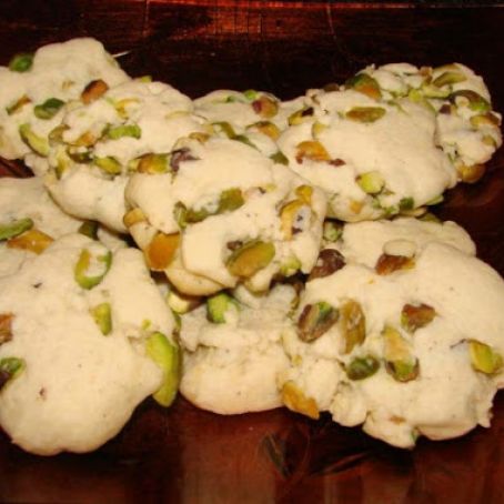 Pistachio Cookies