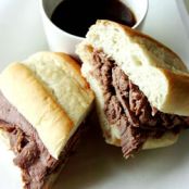 Easy Slow Cooker French Dip