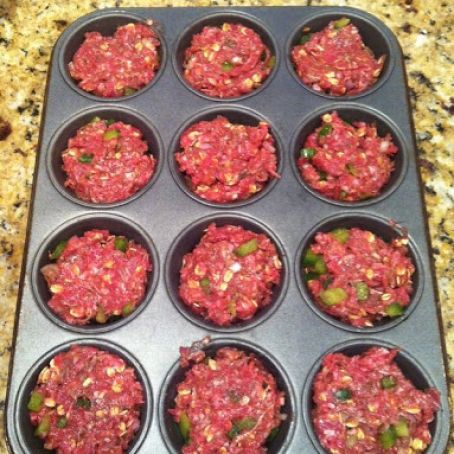Meatloaf In A Muffin Pan