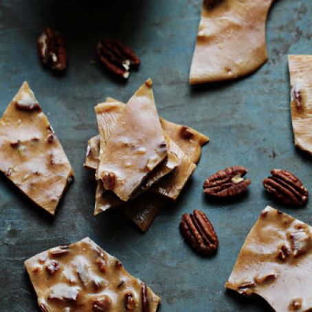 Pecan Brittle