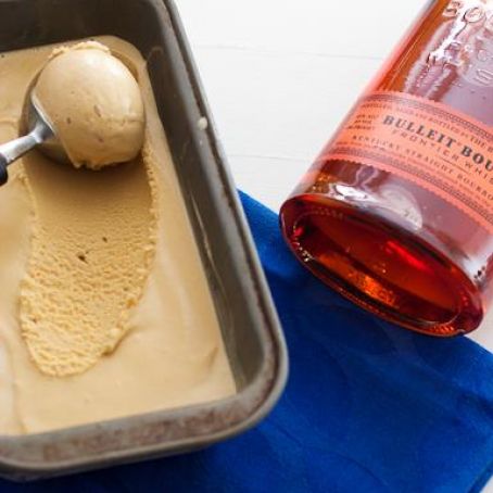 Bourbon Brown Sugar Ice Cream