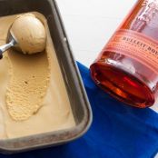 Bourbon Brown Sugar Ice Cream