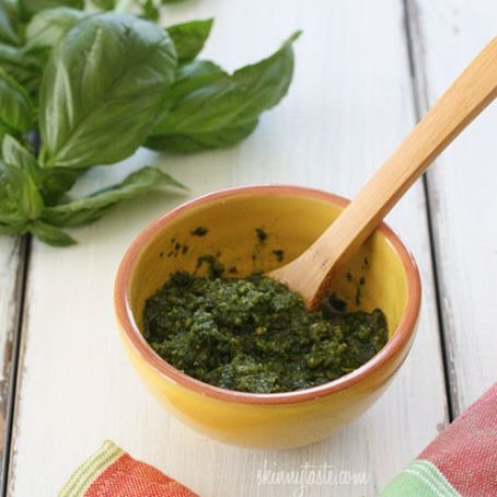 Skinny Basil Pesto