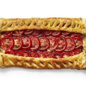 Tomato, Bacon and Gruyere Tart
